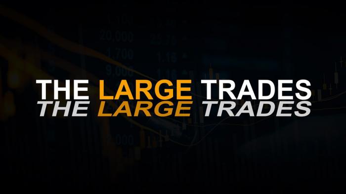 The Large Trades on JioTV