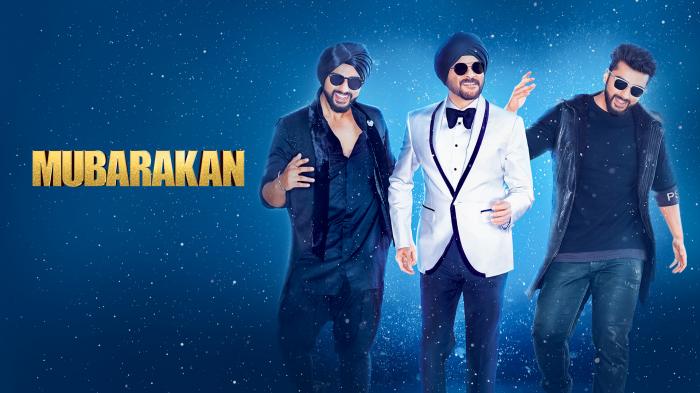 Mubarakan on JioTV