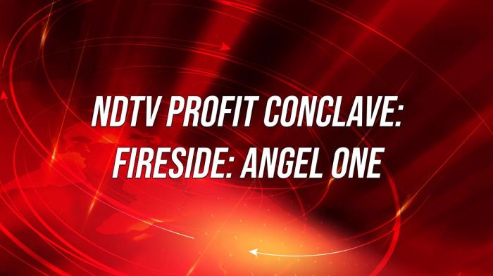 NDTV Profit Conclave: Fireside: Angel One on JioTV