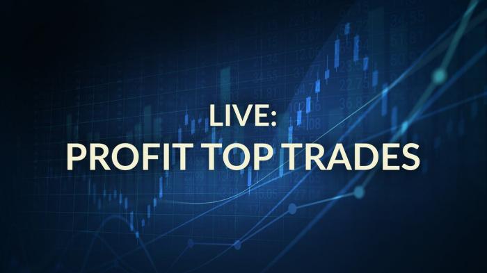 LIVE: Profit Top Trades on JioTV