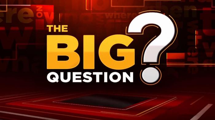 The Big Question on JioTV