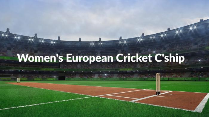 Women's European Cricket C'ship Episode No.59 on JioTV