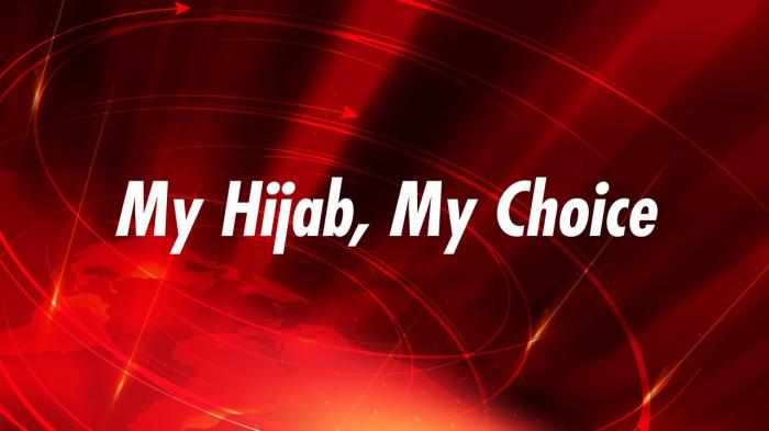 My Hijab, My Choice on JioTV