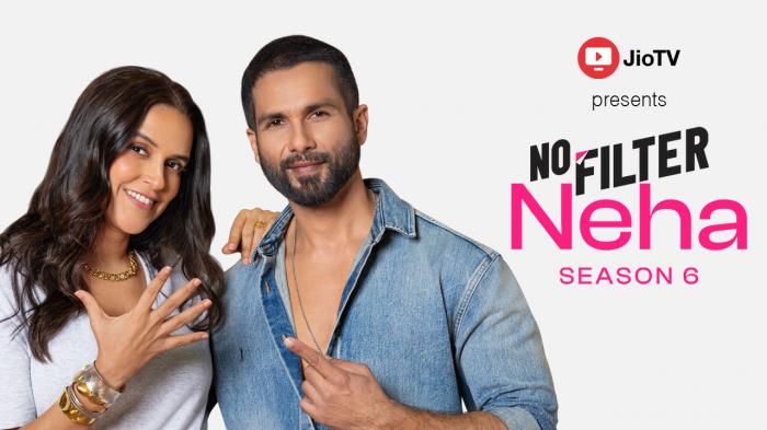 EP 01 - S6 - No Filter Neha with Shahid Kapoor on JioTV