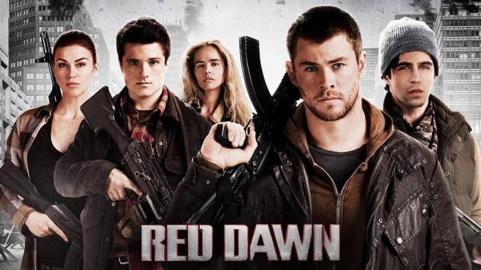 Red Dawn on JioTV