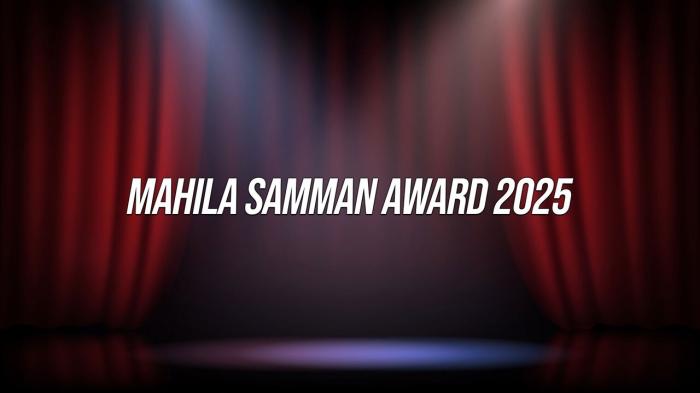 Mahila Samman Award 2025 on JioTV