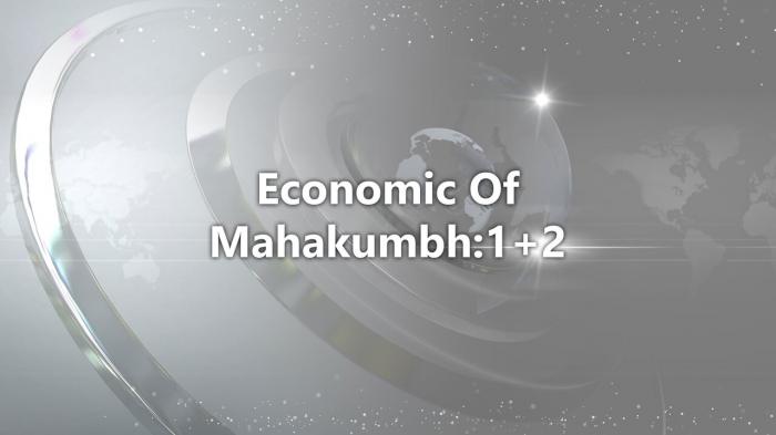 Economic Of Mahakumbh:1+2 on JioTV