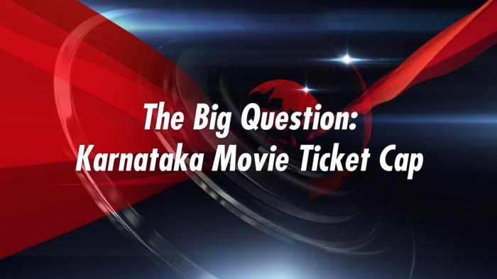 The Big Question: Karnataka Movie Ticket Cap on JioTV