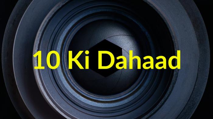 10 Ki Dahaad on JioTV