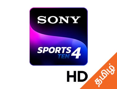 Watch Cricket Highlights Live : Streaming on Sony Ten 4 HD Tamil on JioTV