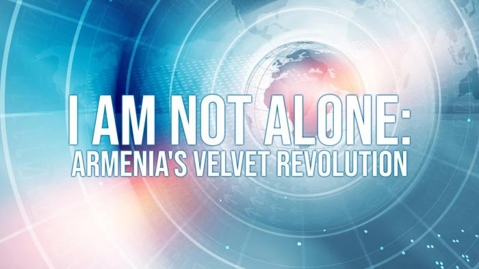 I Am Not Alone: Armenia's Velvet Revolution on JioTV