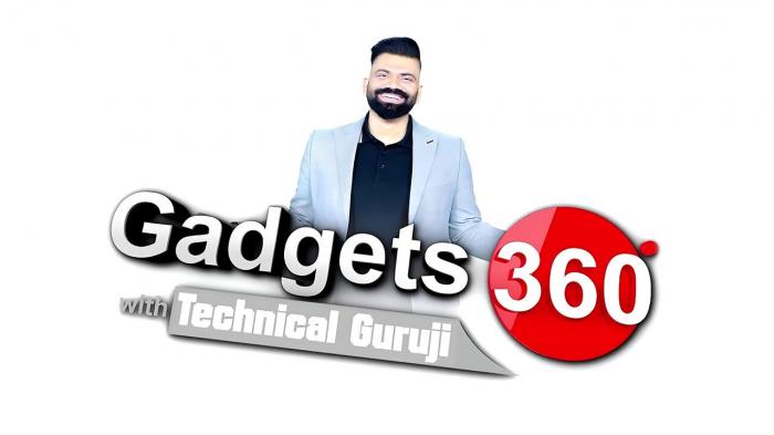 Gadgets 360 With Technical Guruji on JioTV