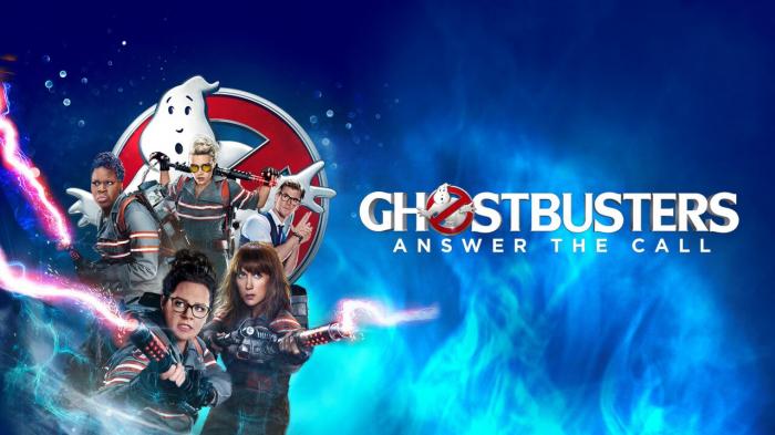 Ghostbusters on JioTV