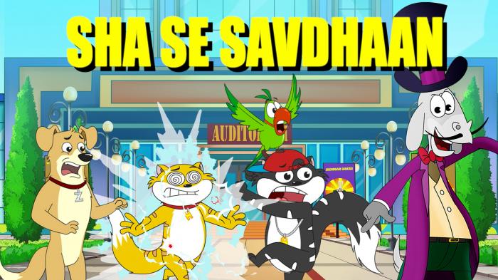 Honey Bunny Ka Jholmaal Episode No.125 on JioTV