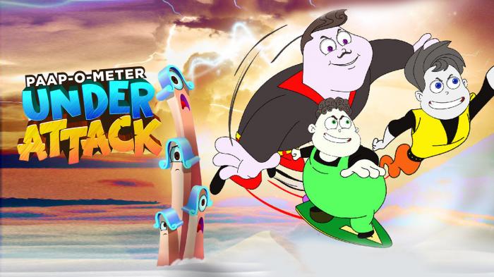 Shin chan & the alien invasion on JioTV