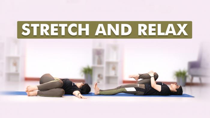 Stretch And Relax on JioTV