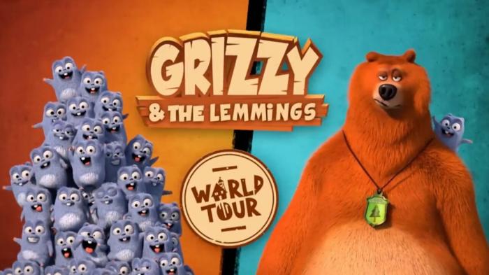 Grizzy and The Lemmings World Tour on JioTV