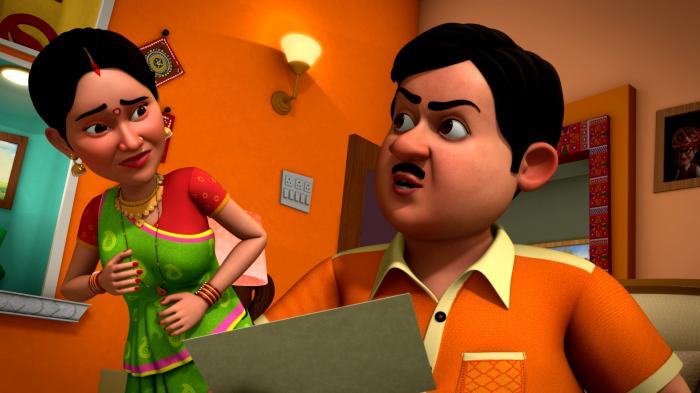 Honey Bunny Ka Jholmaal Episode No.523 on JioTV