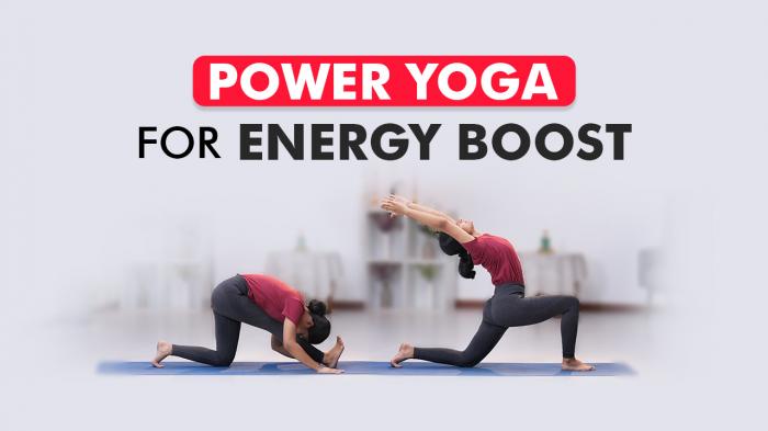 Power Yoga For Energy Boost on JioTV