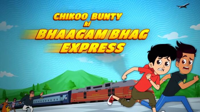 Chikoo Bunty Ki Bhaagam Bhaag Express on JioTV