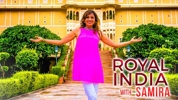 Royal India with Samira Episode No.3 on JioTV