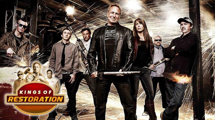 Kings of Restoration Episode No.13 on JioTV