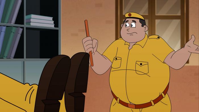 Crayon Shin-chan: Invoke a Storm! The Kasukabe Boys of the Evening Sun on JioTV