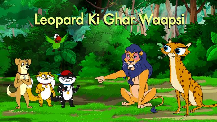 Honey Bunny Ka Jholmaal Episode No.521 on JioTV