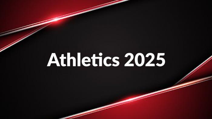 Athletics 2025 on JioTV