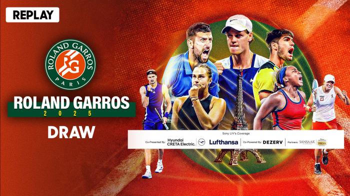 Roland Garros 2025 LIVE on JioTV