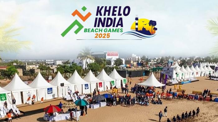 Khelo India Beach Games 2025 on JioTV