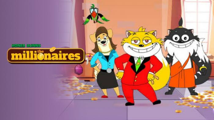 Honey Bunny The Millionaires on JioTV