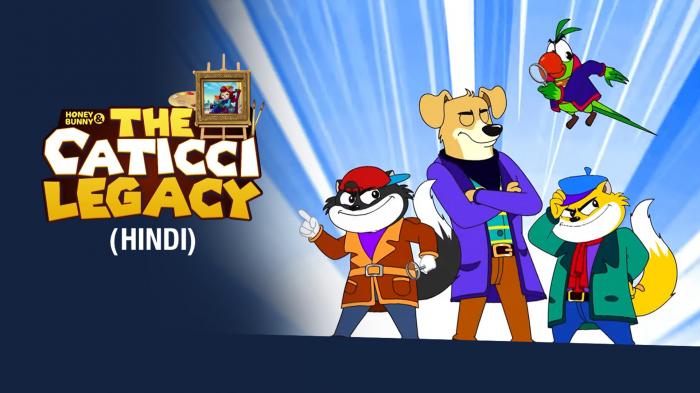 Honey Bunny & The Caticci Legacy on JioTV