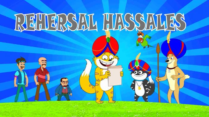 Honey Bunny Ka Jholmaal Episode No.524 on JioTV