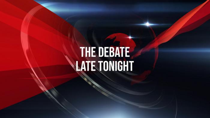 The Debate Late Tonight on JioTV