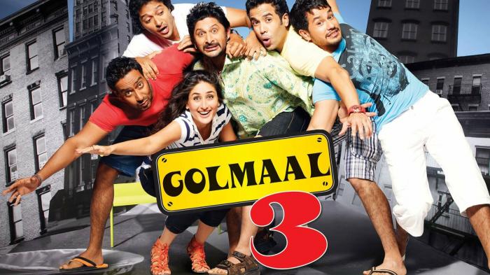 Golmaal 3 on JioTV
