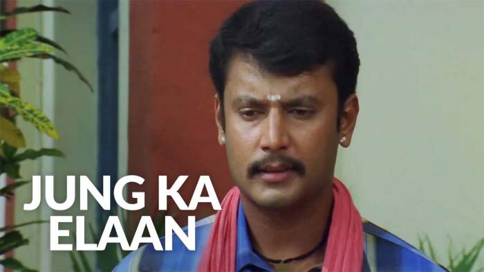 Jung Ka Elaan on JioTV