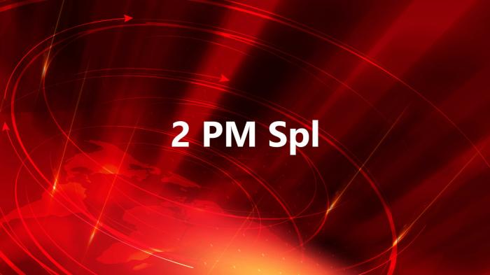 2 PM Spl on JioTV