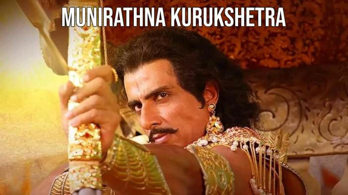 Munirathna Kurukshetra on JioTV