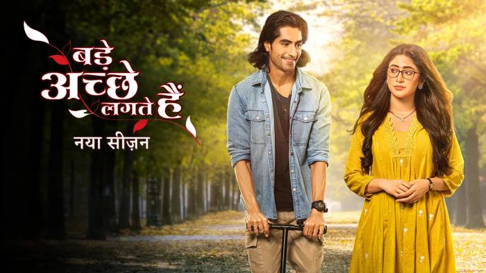 Bade Achhe Lagte Hain Episode No.11 on JioTV