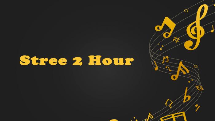 Stree 2 Hour on JioTV
