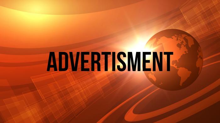 Advertisment on JioTV