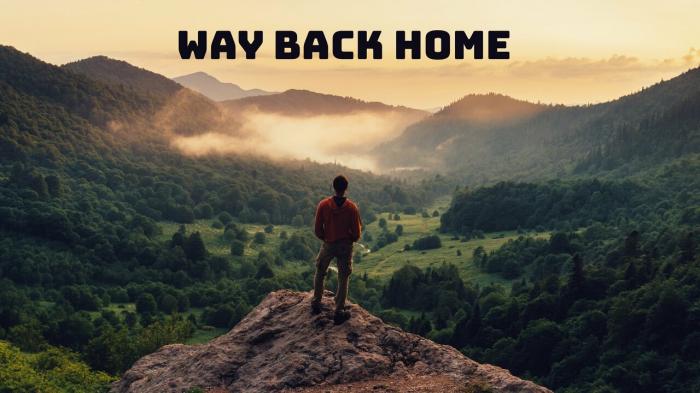 Way Back Home on JioTV
