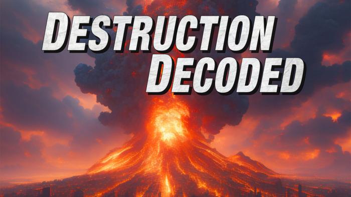 Destruction Decoded on JioTV