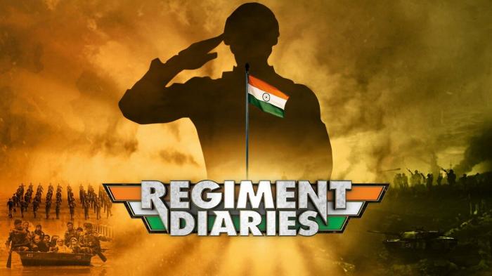 Regiment Diaries on JioTV
