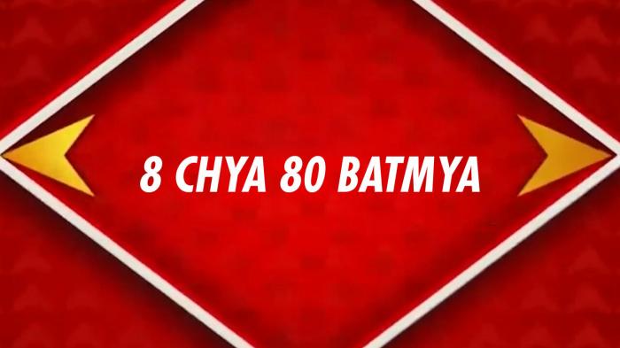 8 Chya 80 Batmya on JioTV