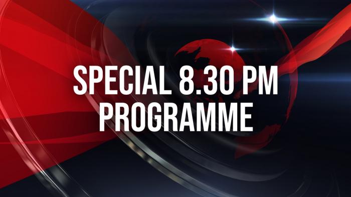Special 8.30 pm Programme on JioTV
