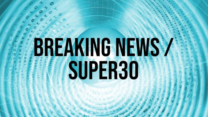 Breaking news / Super30 on JioTV