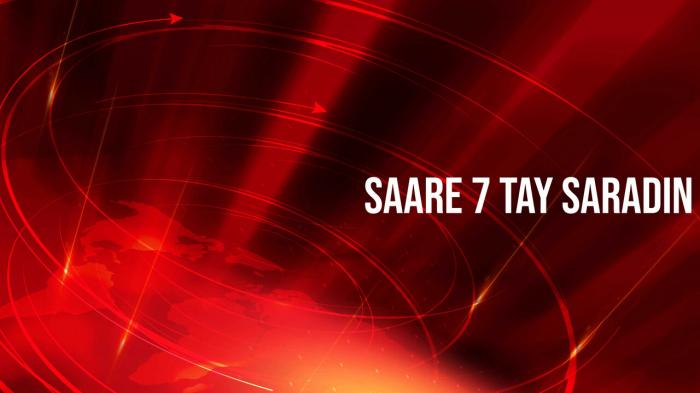 Saare 7 Tay Saradin on JioTV