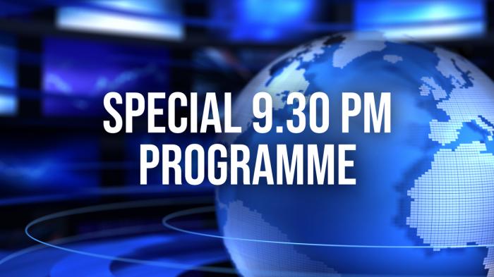 Special 9.30 pm Programme on JioTV